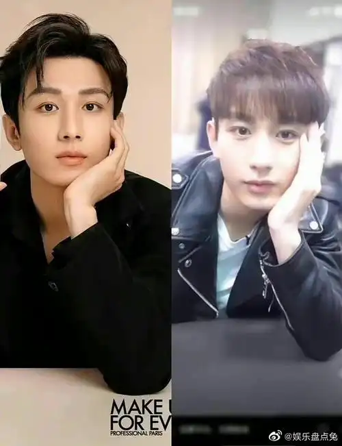 成毅十年前后对比