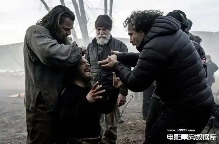 jpg - 荒野猎人工作照 - 电影票房数据库