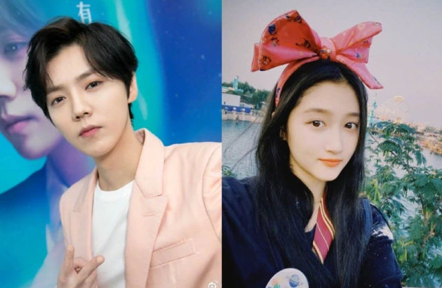 (图/翻摄自m鹿m,关晓彤微博)31岁的鹿晗2011年以韩国男团exo出道