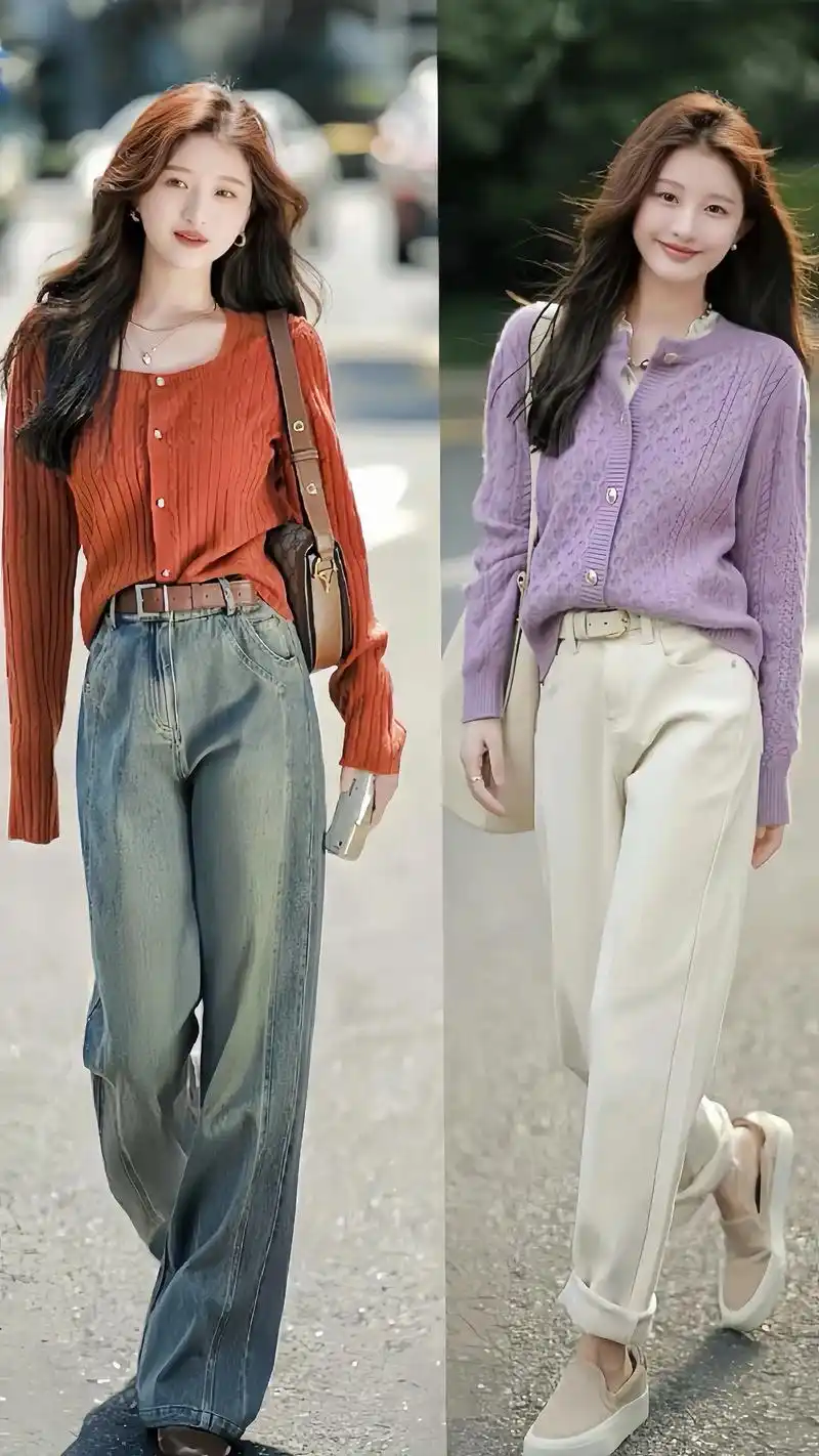 春天这样穿太好看了#时尚女装搭配 #流行百搭 #美出高级感 - 抖音