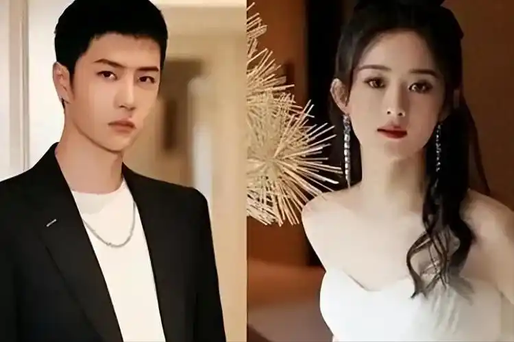 赵丽颖王一博恋爱实锤?