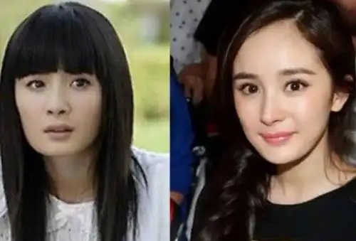 杨幂再次被镜子出卖双下巴凸显侧脸下垂下巴那坨肉看起来很奇怪被曝是