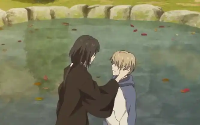 【夏目友人帐mad/腐向注意】的场x夏目