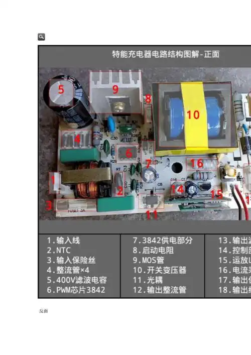 常见的几款电动车充电器基本电路原理详解高清