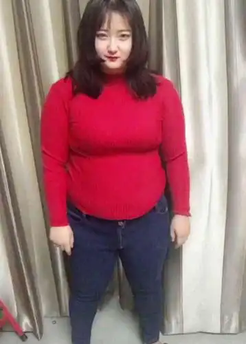 抖音胖女神走红看到脸的一瞬间网友果然丑和胖是两回事