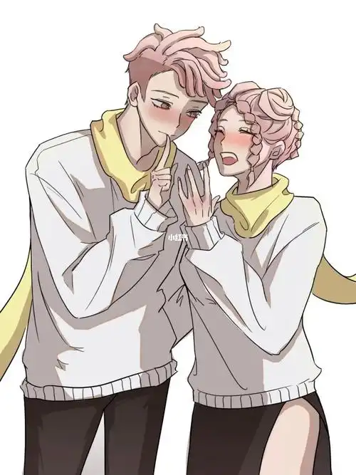 光遇cp短脏辫花苞头