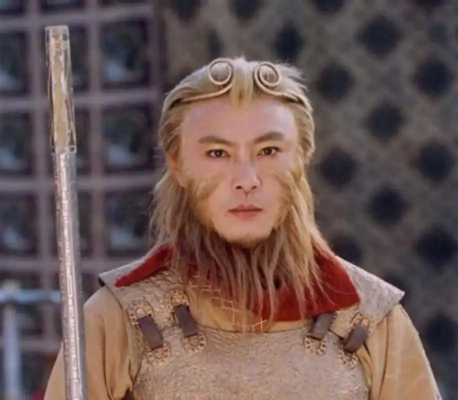 张卫健西游记 #张卫健 #张卫健年轻颜值 天冷了,我就变成 - 兑趑