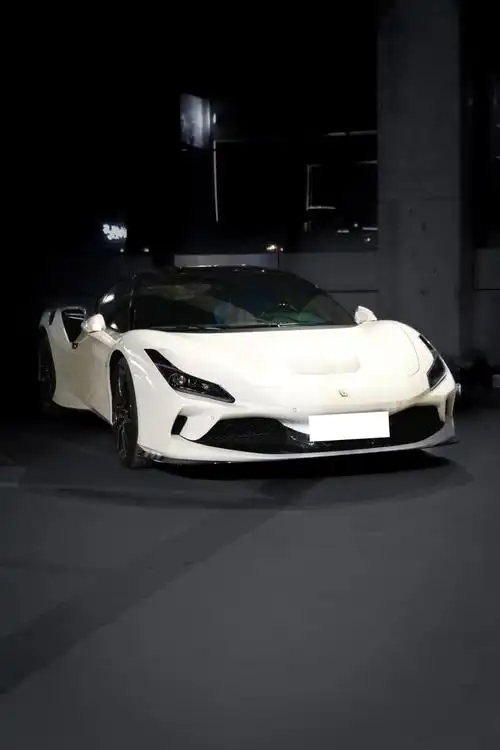 白色骏马 法拉利f8_有钱人的社区_易车社区