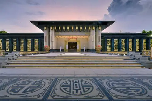 佛山仅有的院子——泰禾佛山院子园林谍照