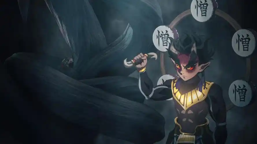 鬼灭之刃:十二鬼月中的三个怂包:硬实力不足,保命技巧各有千秋_深圳