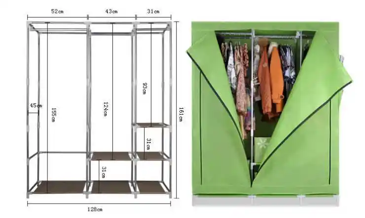 布衣柜什么样的好 布衣柜怎么挑选