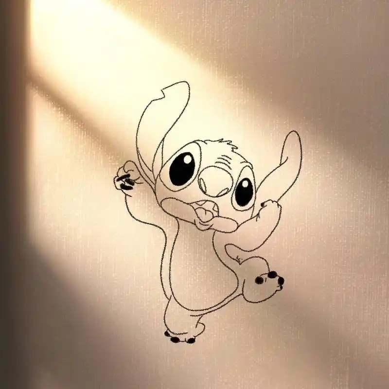 史迪仔简笔画.#史迪仔 #画画 #手绘 #简笔画 #跟着抖音 - 抖音