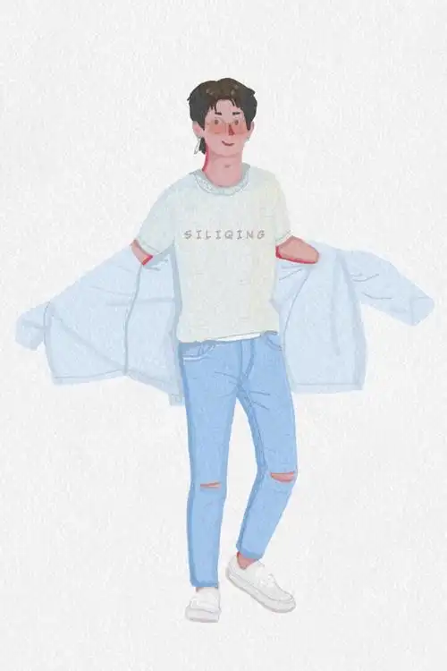 justin手绘黄明昊