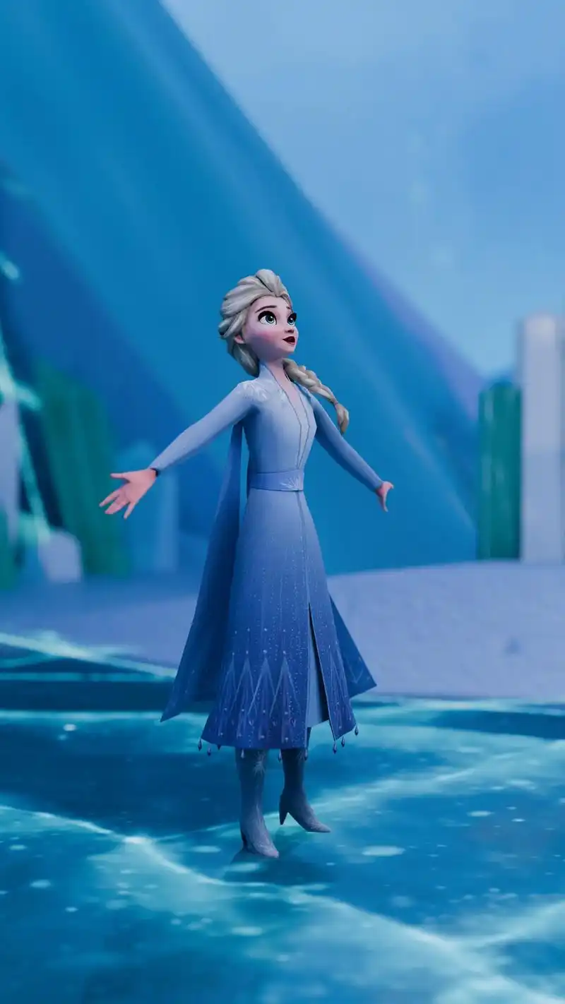「艾莎美图」可以作为手机壁纸的艾莎美图.#艾莎 #冰雪奇缘 - 抖音