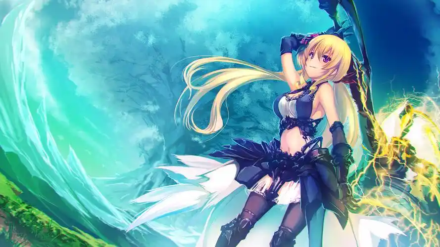 静态之美 精雕细选宽屏动漫壁纸 第45弹(150p)