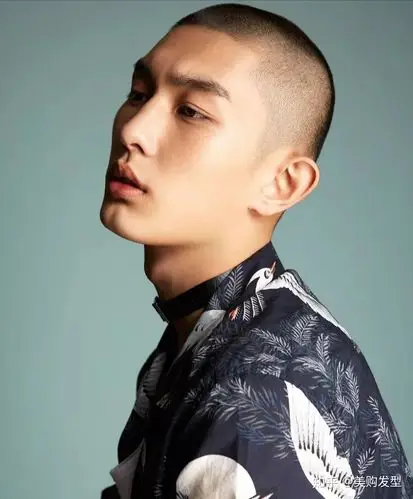 meigo发型男士37侧分短发型