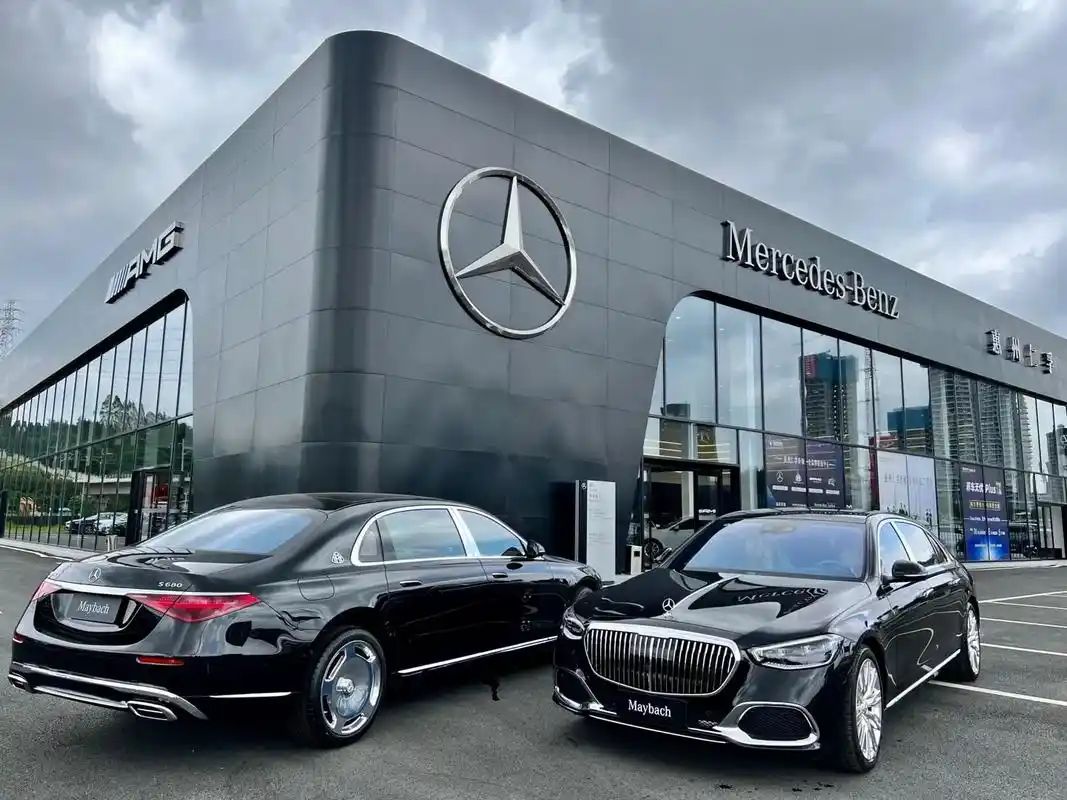 迈巴赫s680l