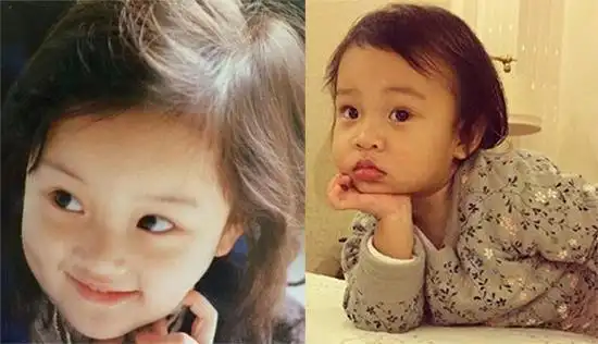 唐嫣长得真有"技术含量",小糯米更像刘恺威?