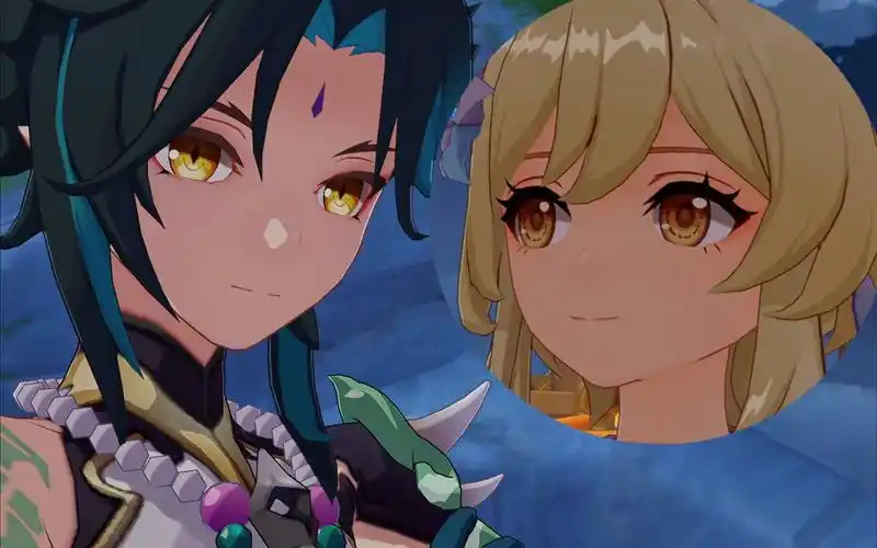 【原神4.1/魈荧】这就是双向奔赴么!默契值拉满!