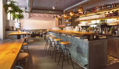 小型酒吧吧台设计装修效果图