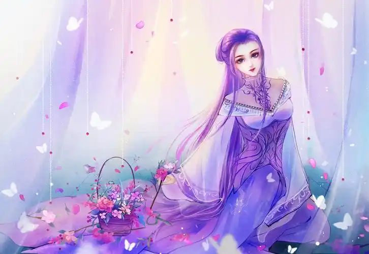 紫女 - 堆糖,美图壁纸兴趣社区