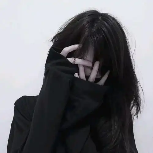 丧系女生头像丧够了继续去努力
