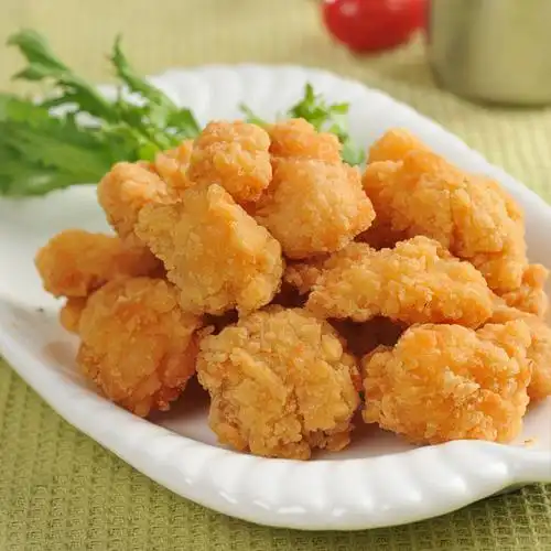 小吃玲珑原味鸡肉油炸鸡块劲爆正大