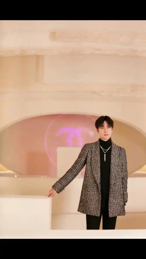 香奈儿品牌形象大使王一博