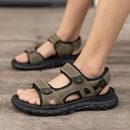 夏季新款男士运动凉鞋男休闲凉拖鞋沙滩鞋男鞋