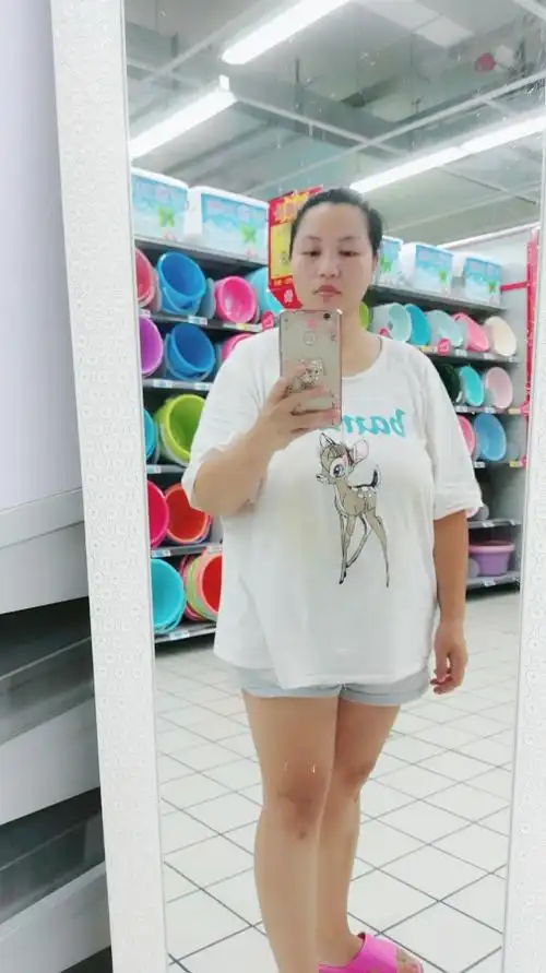 我全身照看了吓一跳