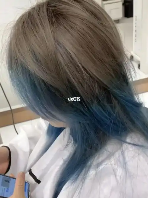 漂发适合染的颜色