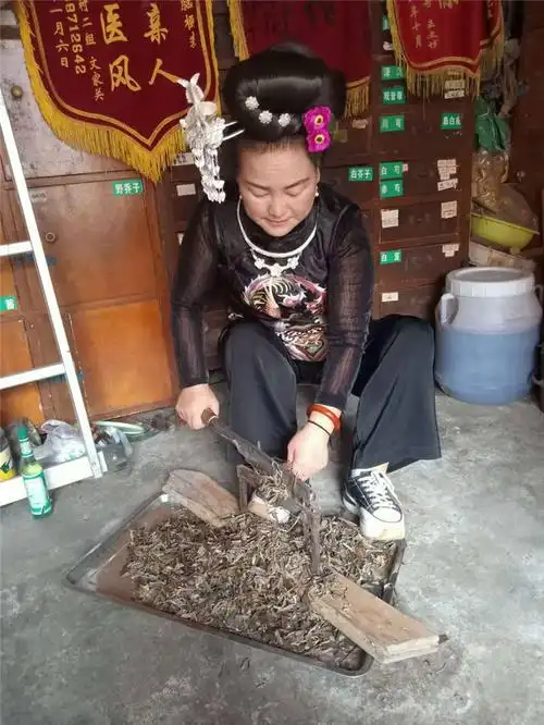 中医智库人物凯里第五批非遗苗医代表传承人熊玉祝