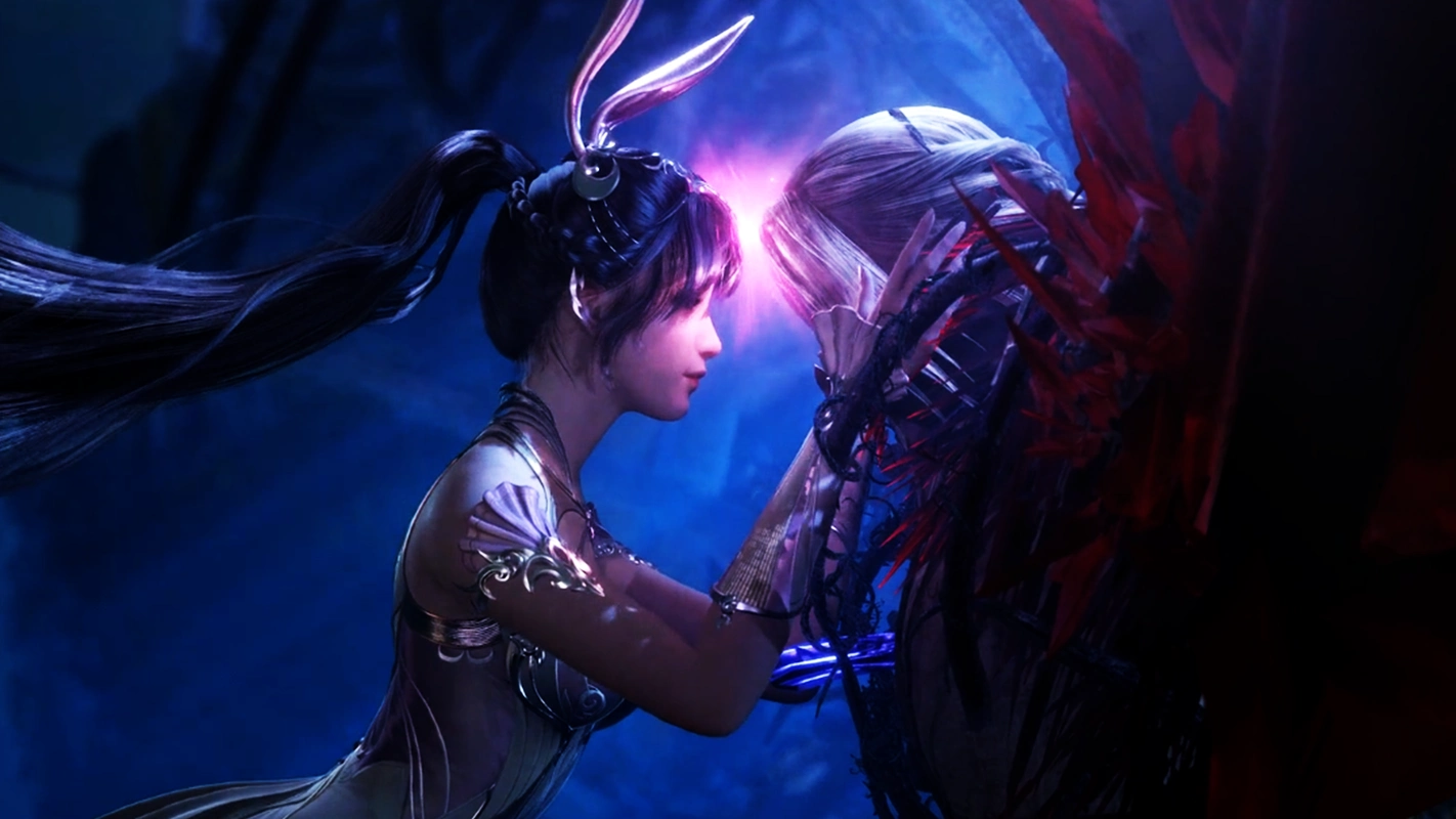 斗罗大陆"最催泪"的一集,小舞华丽的身姿,她羡慕不已_手机搜狐网