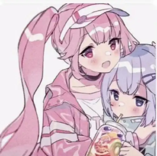 可爱的闺蜜头像三组