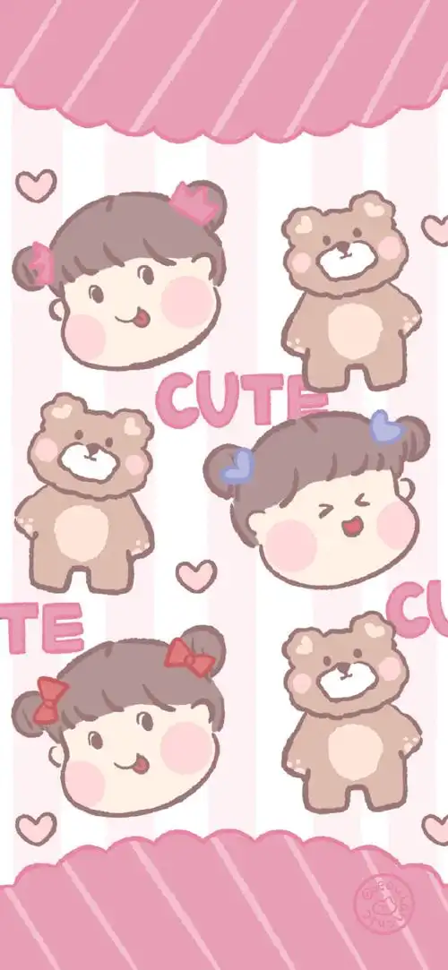 壁纸/锁屏壁纸/手绘/可爱卡通