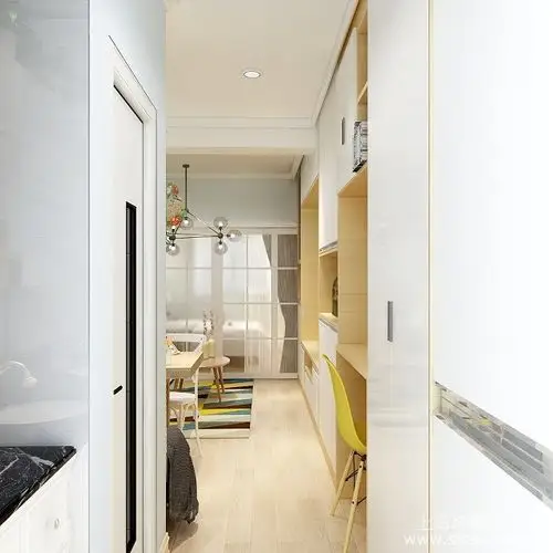 小户型要这样装修才漂亮41平案例供你参考