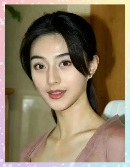 19岁范冰冰:清纯美貌惊艳时光