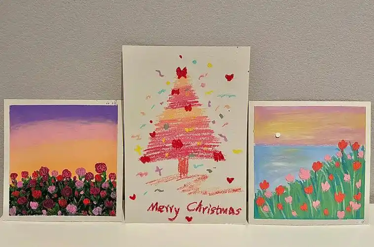 油画棒61少女心