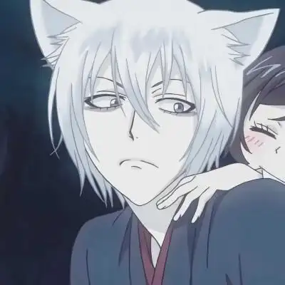 情侣头像〕元气少女缘结神 巴卫奈奈生 动漫情头