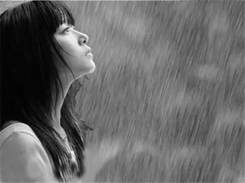 田哥原创《淋雨》