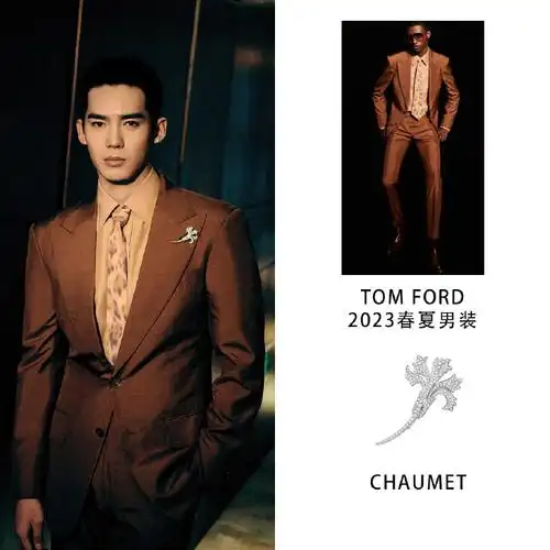 男明星第二弹请查收～  肖战第二身来自balmain 2024春夏男装系列