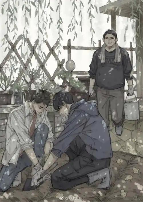 王胖子吴邪我张起灵回来了