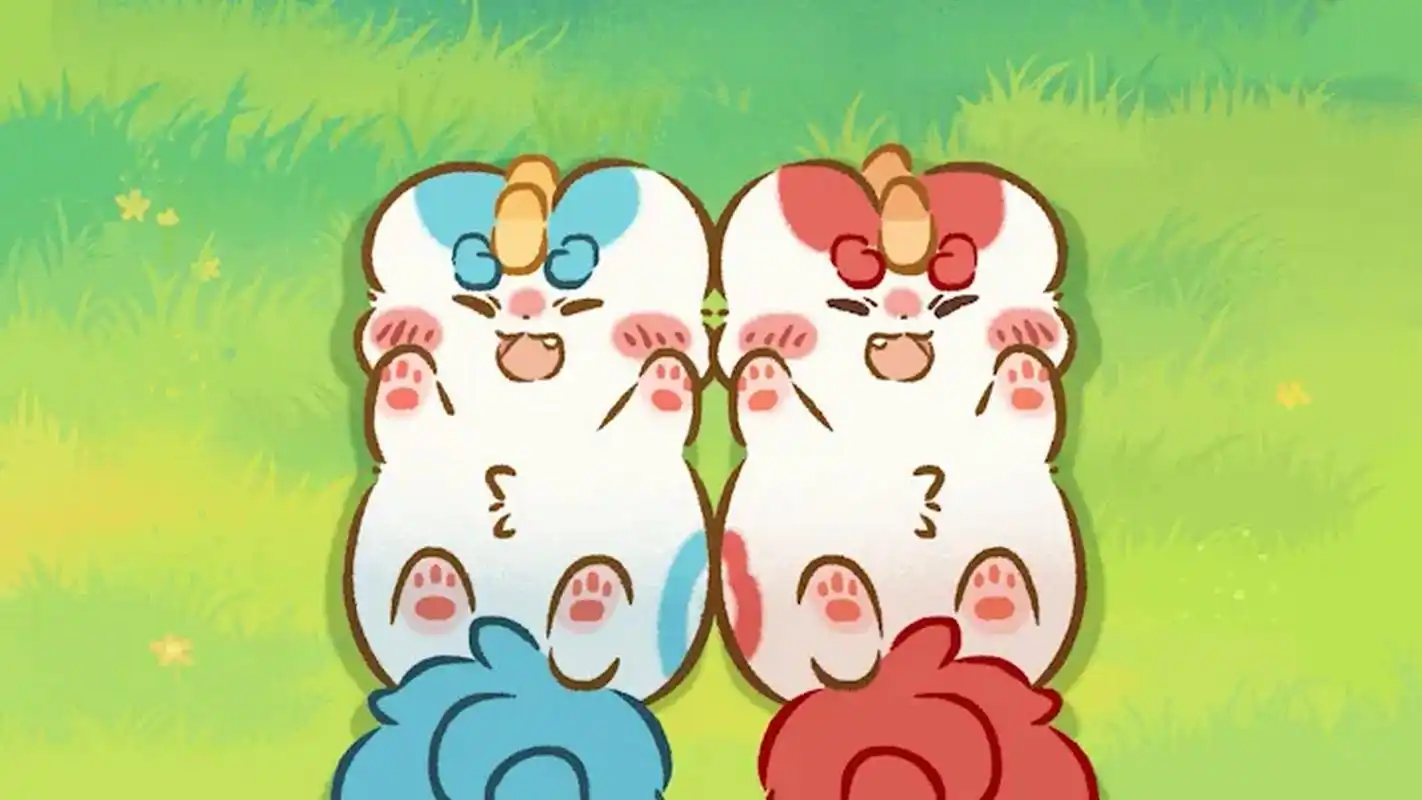 貔貅兄弟表情管理小课堂开课啦!太可爱惹!#有兽焉