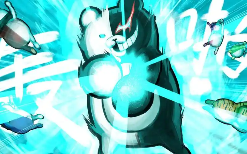 弹丸论破v3:p2黑白熊都有儿子了你们还没有女朋友_哔哩哔哩_bilibili