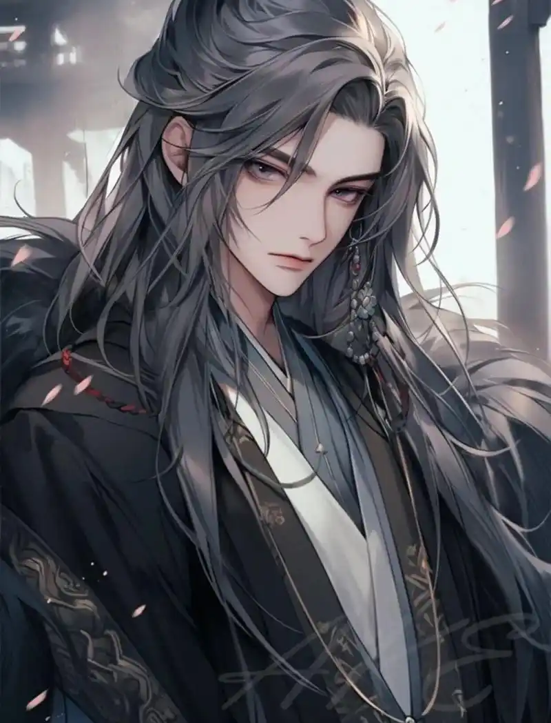 动漫 男 古风版 壁纸头像