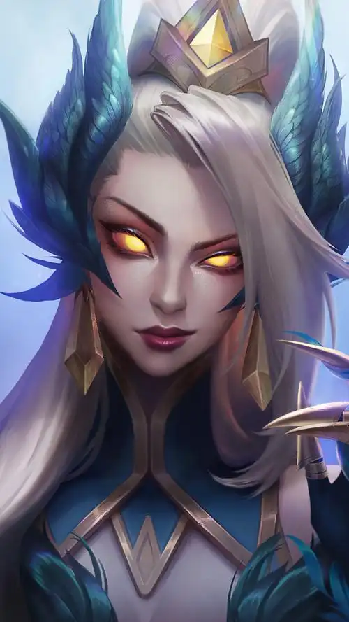 lol英雄联盟 荆棘之兴 婕拉 zyra 魔女 手机壁纸