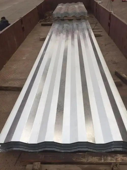 镀锌 集装箱瓦楞板