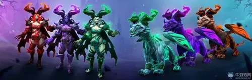 《风暴英雄》君冠城的陨落活动皮肤一览