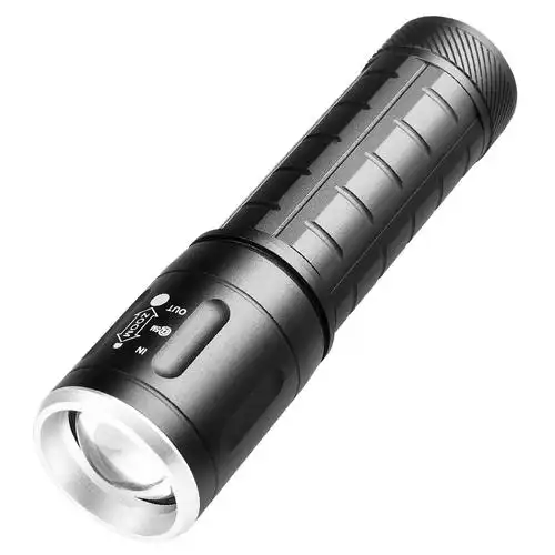 手电筒强光充电 氙气灯t6l2迷你小26650家用户外变焦防水超亮5000