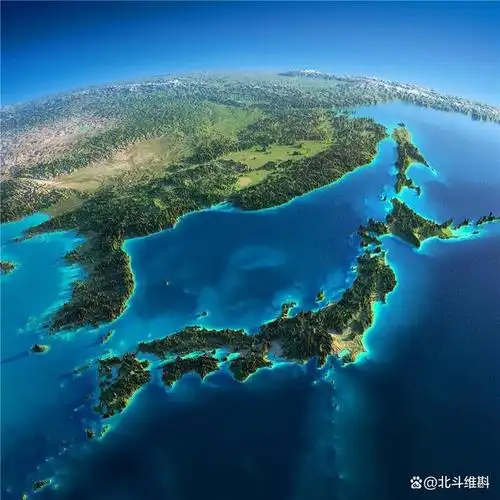 日本海,是西北太平洋最大的边缘海,其东部的边界由北起为库页岛,日本